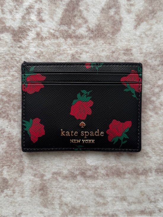 kate spade Handbags - Kate Spade Rose Card Holder